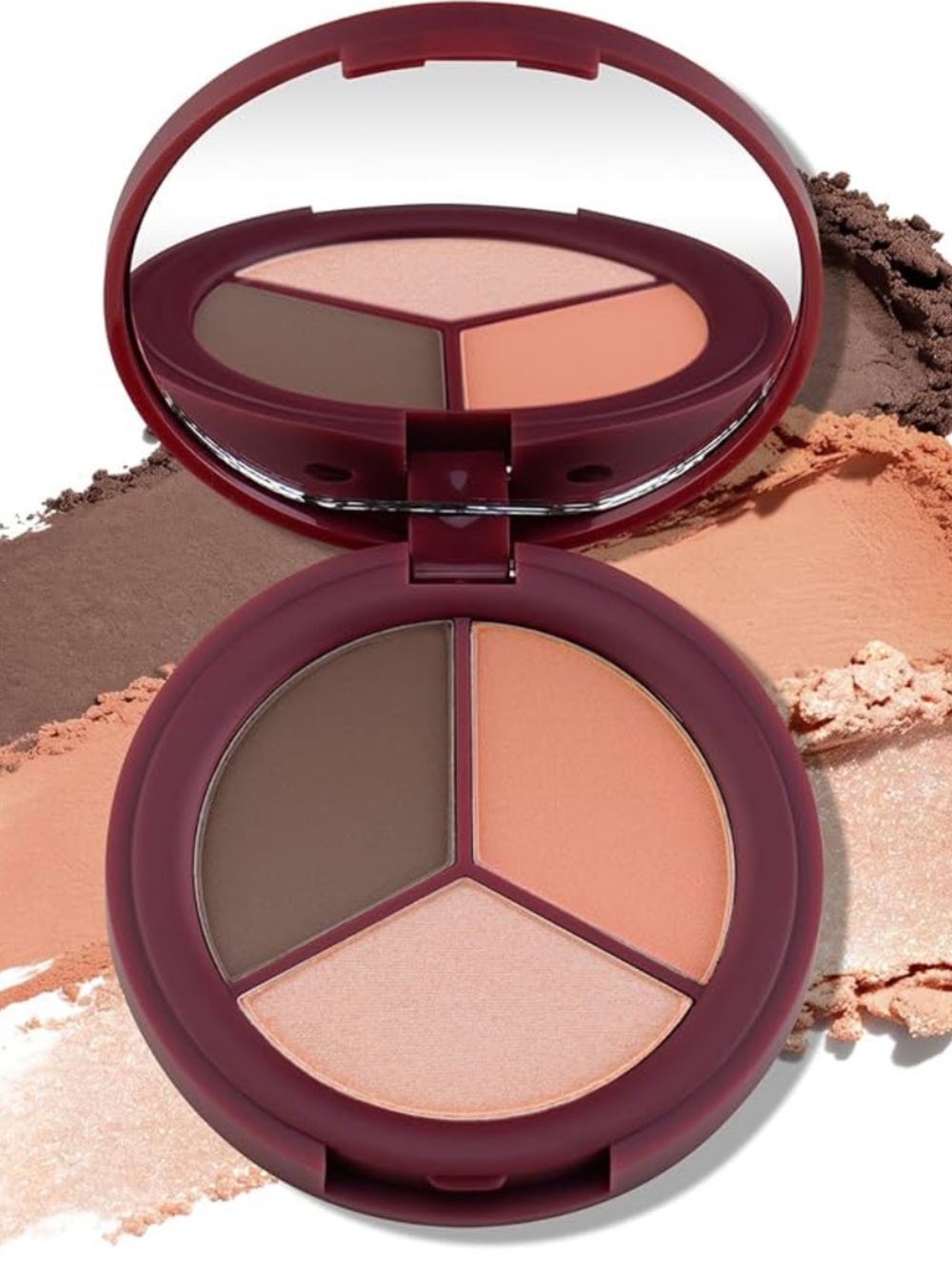 3-in-1 Contour Palette - Blush Bronzer Highlighter Makeup Palette Makeup Kit New